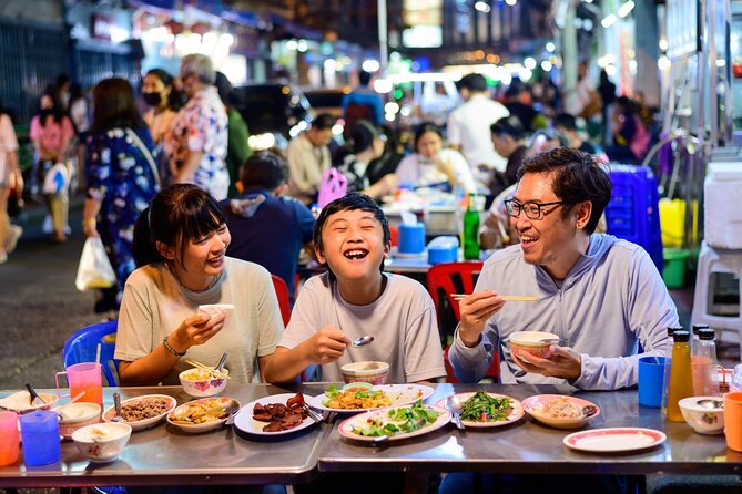 Bangkok Tuk-Tuk Tour by Night with Chinatown Street Food Meal - Chinatown, the included meal, and dessert
