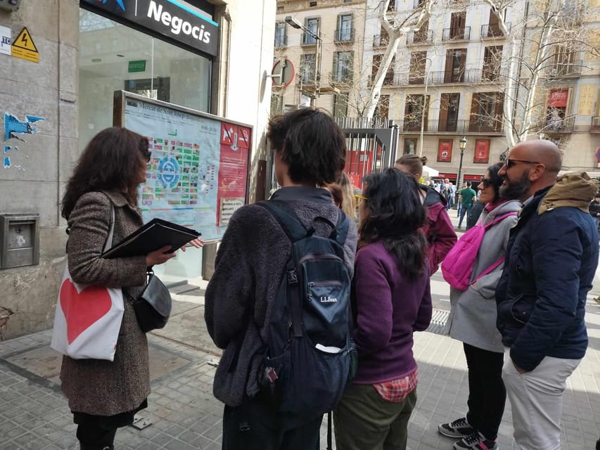 Barcelona: Boqueria Market & Barrio Gotico Street Food Tour - Key points to know before booking
