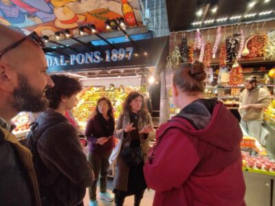 Boqueria Market & Barrio Gotico Street Food Tour