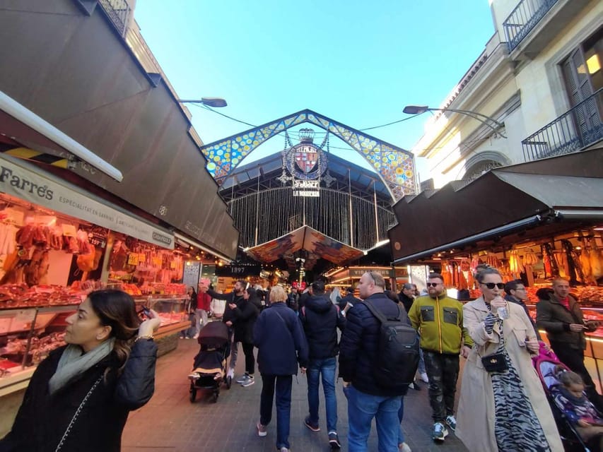 Barcelona: Boqueria Market & Barrio Gotico Street Food Tour - Who should book this Barcelona food walk?