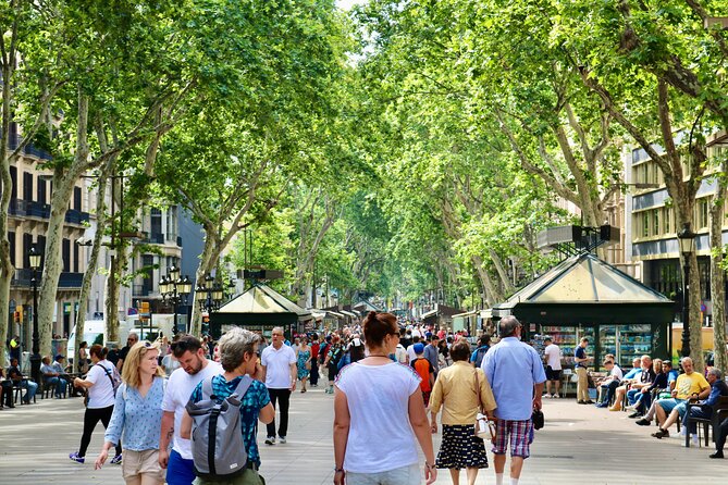 Barcelona Food Markets Private Tour with Tastings - Barcelona Cathedral and the Old Town connection