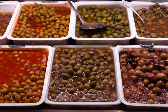 Barcelona Food Markets Private Tour with Tastings - Finishing at Santa Caterina in El Born