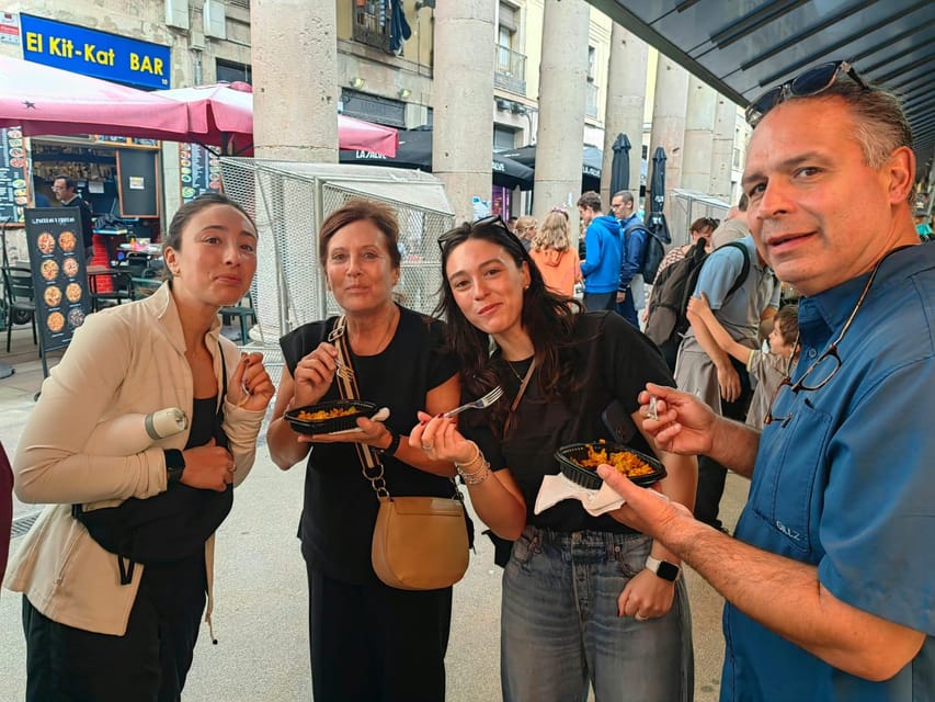 Barcelona: Local Market & Street Food Walking Tour - Entering La Boqueria from the Liceu meeting point