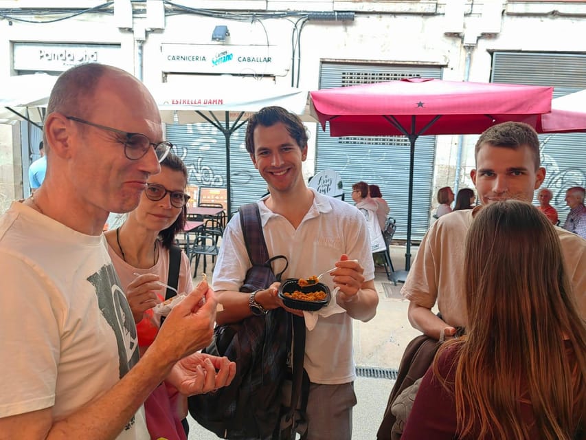 Barcelona: Local Market & Street Food Walking Tour - Meeting point, timing, and simple preparation