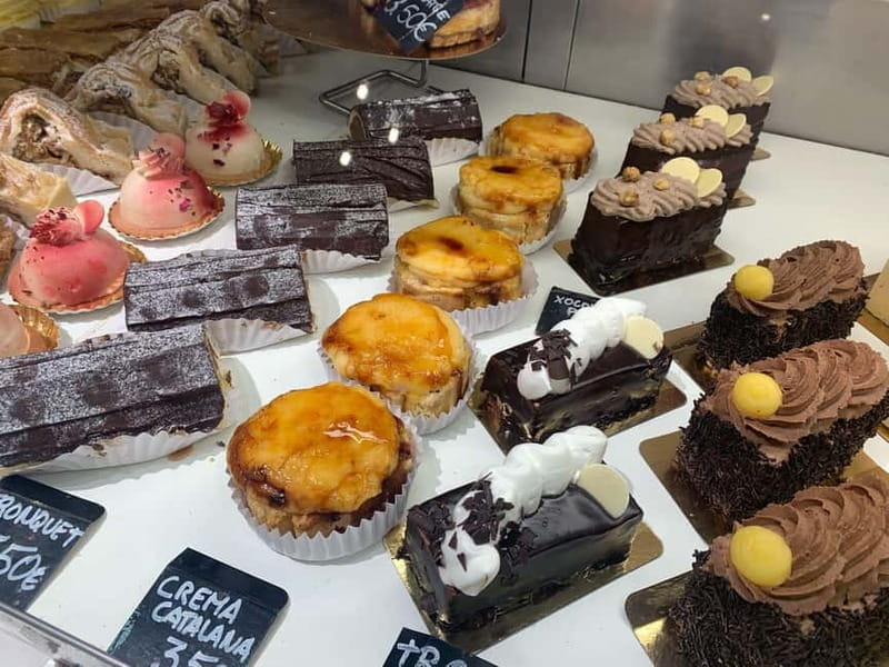 Barcelona Street Food Tour: Boqueria Market & Barrio Gotico - Spanish cheese and the coastal-style bite