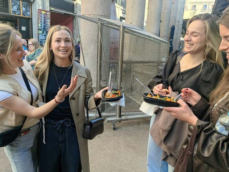 Barcelona Street Food Tour: Boqueria Market & Barrio Gotico - El Born and Barcelona’s mixed food culture