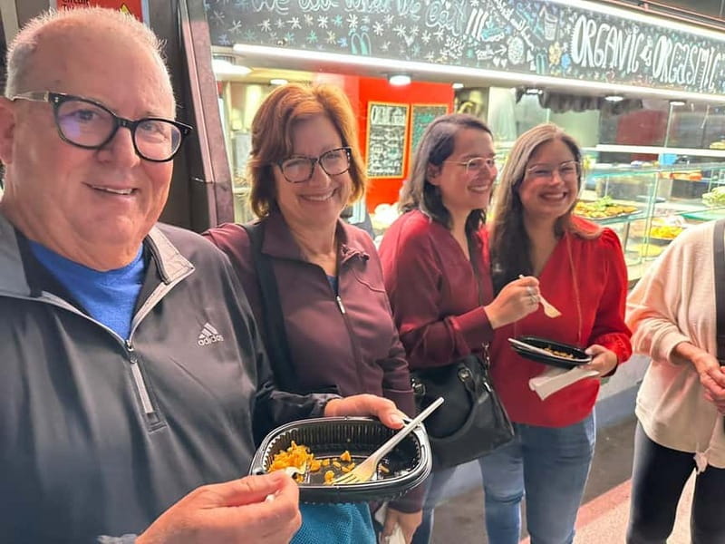 Barcelona Street Food Tour: Boqueria Market & Barrio Gotico - Ending with ensaimada, churros, or crema catalana