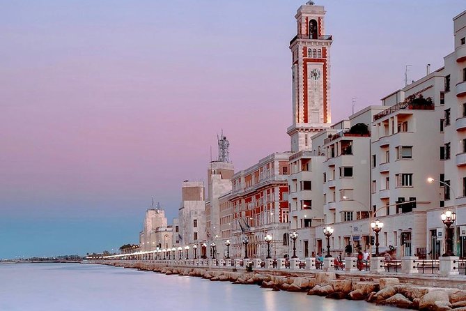 Bari: Guided Tour of the Old Town with Street Food - Key points to know before you book