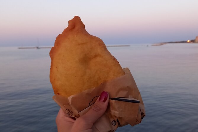 Bari’s Ultimate Street Food Tour - Small Group by Do Eat Better - Fried snacks near Museo Civico Bari