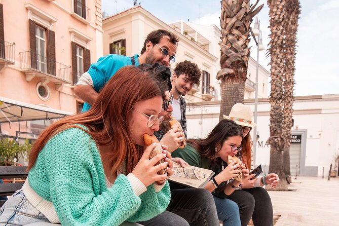 Bari Street Food Bike Tour - The castle, then a glimpse of Roman Bari