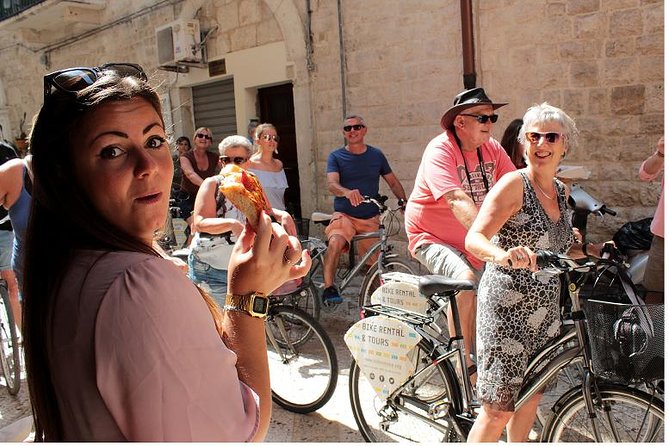 Bari Street Food Bike Tour - When the food portion feels rushed