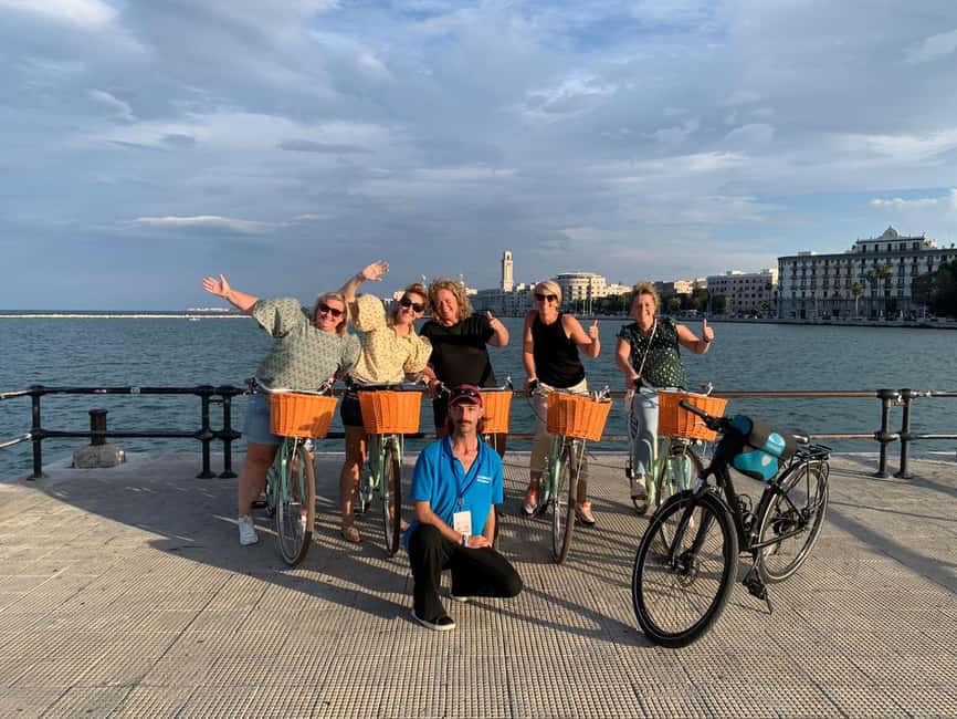Bari Street Food Tour by Bike - Key points to know before booking