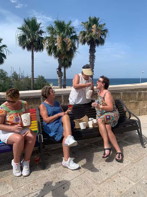 Bari Street Food Tour by Bike - Start near Piazza Mercantile and get moving