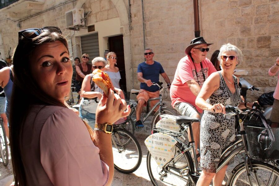 Bari Street Food Tour by Bike - Saint Sabinus Cathedral and the old lanes