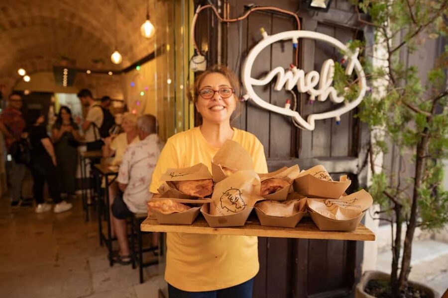 Bari Street Food Tour by Bike - Gelato closes the tasting with an easy choice