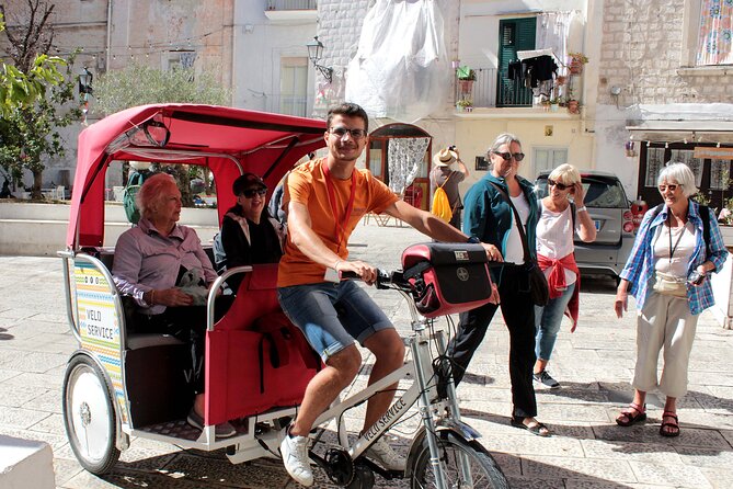 Bari Street Food Tour by Rickshaw - Bari Cathedral and the underground Succorpo