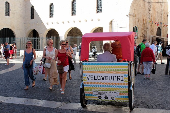 Bari Street Food Tour by Rickshaw - Starting at Strada Vallisa and Piazza Ferrarese