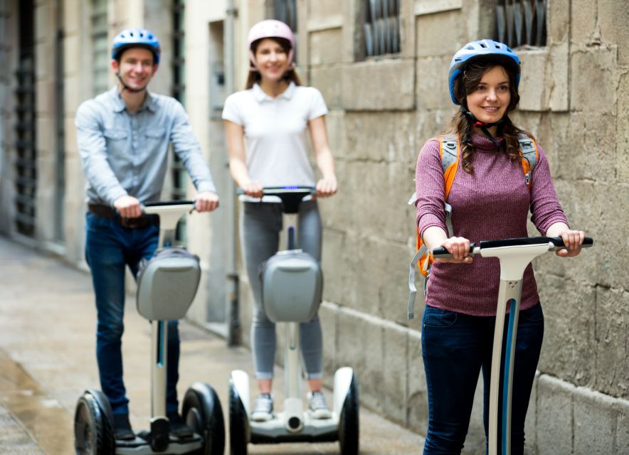 Bari: Street Food Tour on Segway - Bari’s old town by Segway