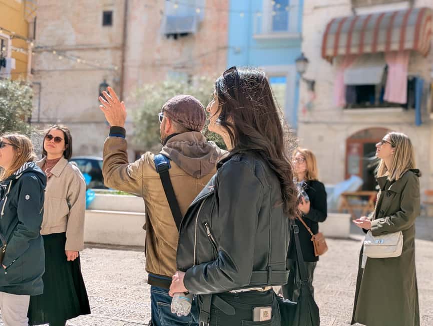 Bari: Street Food Walking Tour with a Local Guide - Pace, comfort, and practical concerns