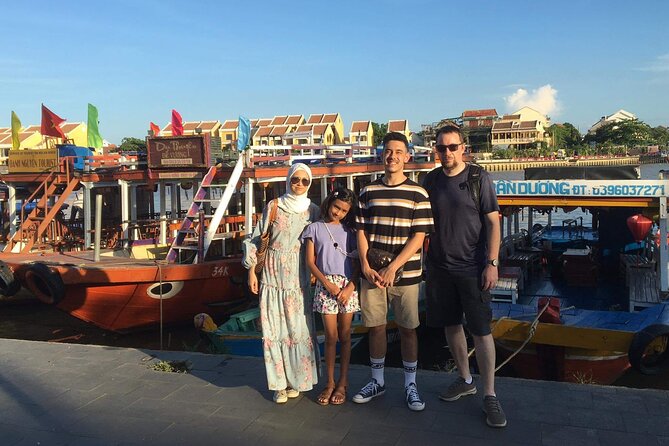 Basket Boat ride to Coconut Jungle &Hoi An city Tour,Night Market - From Da Nang to Cam Thanh’s coconut waterways