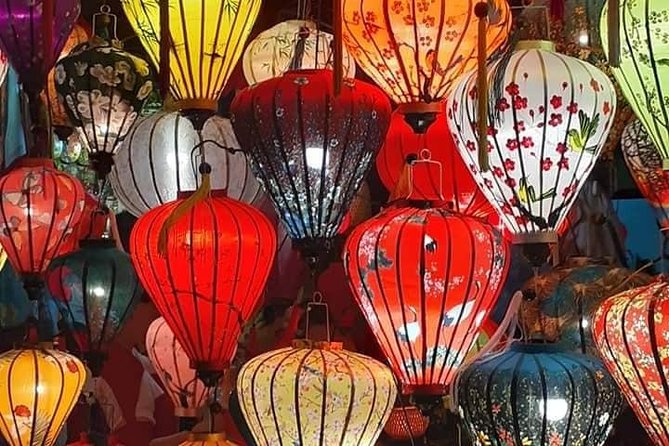 Basket Boat ride to Coconut Jungle &Hoi An city Tour,Night Market - Lantern streets and the night market