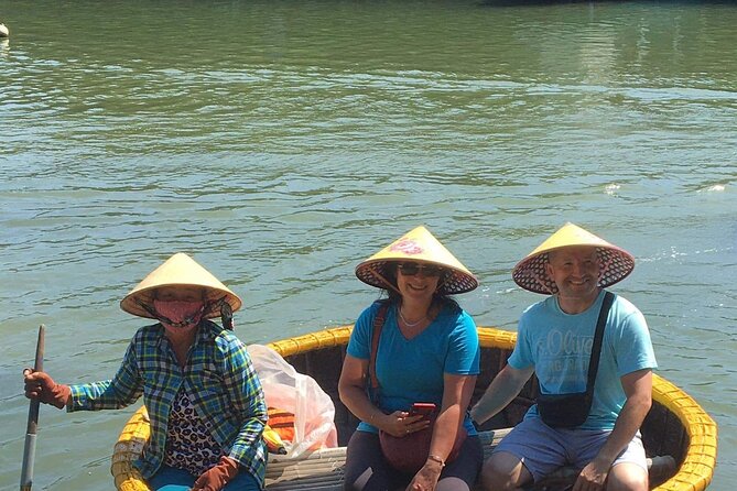 Basket Boat ride to Coconut Jungle &Hoi An city Tour,Night Market - What the $82.06 price covers