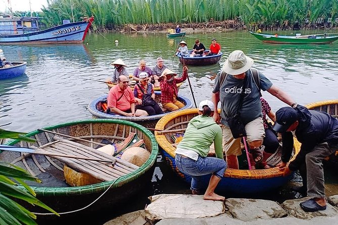 Basket Boat ride to Coconut Jungle &Hoi An city Tour,Night Market - Who will enjoy this half-day outing