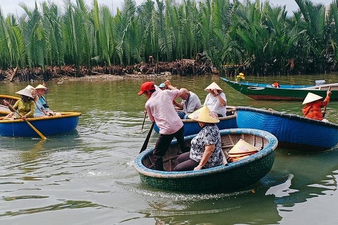 Basket Boat ride to Coconut Jungle &Hoi An city Tour,Night Market - Practical details before you book