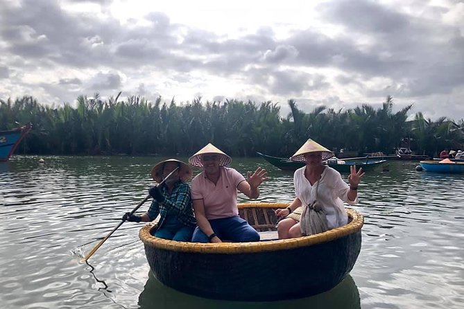 Basket Boat ride to Coconut Jungle &Hoi An city Tour,Night Market - Moving from daylight to Hoi An’s lantern hour