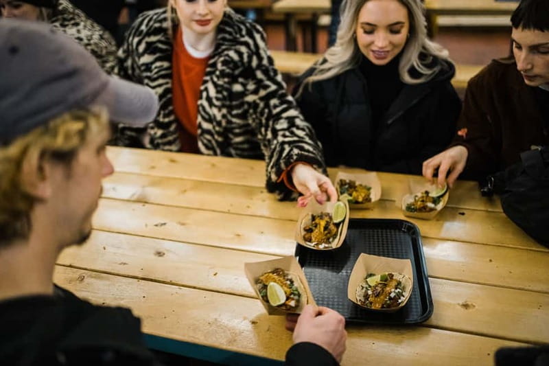 Belfast: Guided Craft Beer and Street Food Tour - Belfast’s old brewing story meets its new beer scene