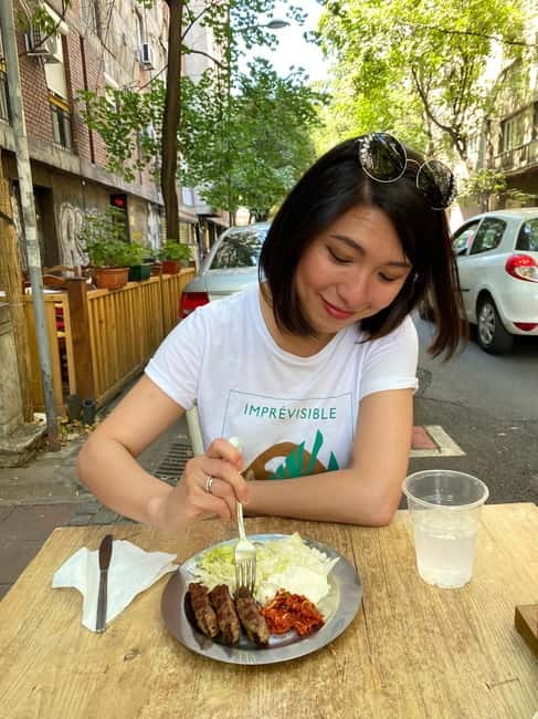 Belgrade: 3-Hour Walking Local Street Food Tasting Tour - Key points to know before you book
