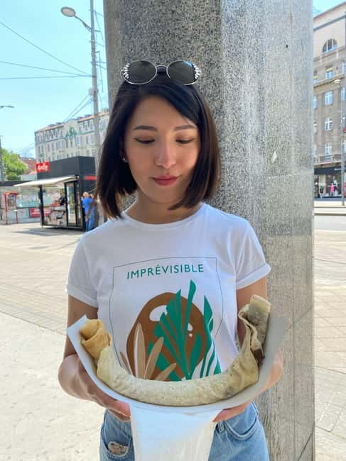 Belgrade: 3-Hour Walking Local Street Food Tasting Tour - First stop: a Serbian bakery