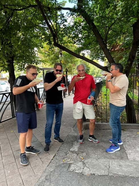 Belgrade: 3-Hour Walking Local Street Food Tasting Tour - The pace: six stops, short walks, and a full stomach