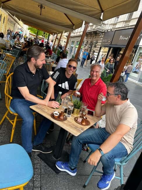 Belgrade: 3-Hour Walking Local Street Food Tasting Tour - A bakery dessert and the sweet side of Belgrade