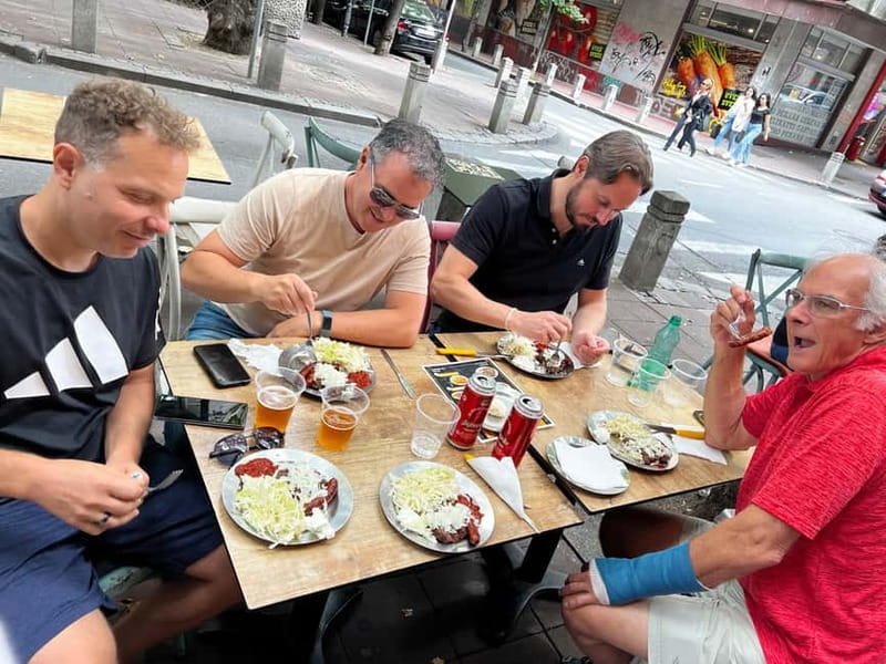 Belgrade: 3-Hour Walking Local Street Food Tasting Tour - Finishing at a local café