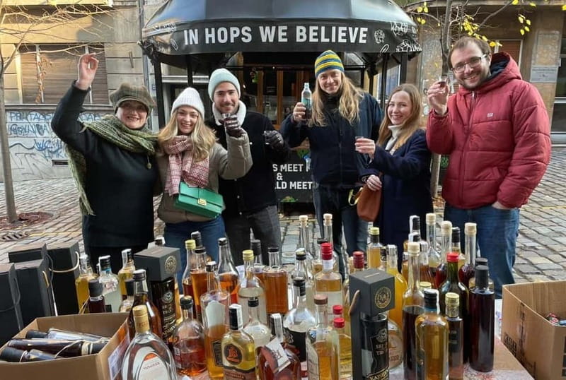 Belgrade: Street Food and Drinks Tour with 20+Tastings - Burek, pastries, and the Serbian bakery tradition