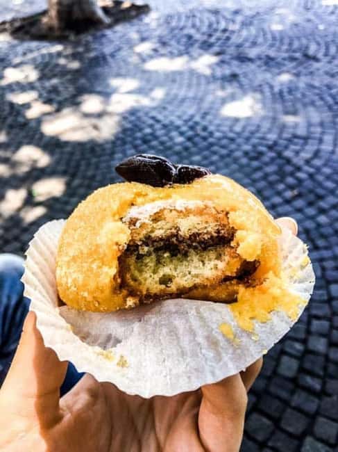 Bergamo : Best Street Food Tour With A Local Guide - Following Bergamo’s walls on Viale delle Mura