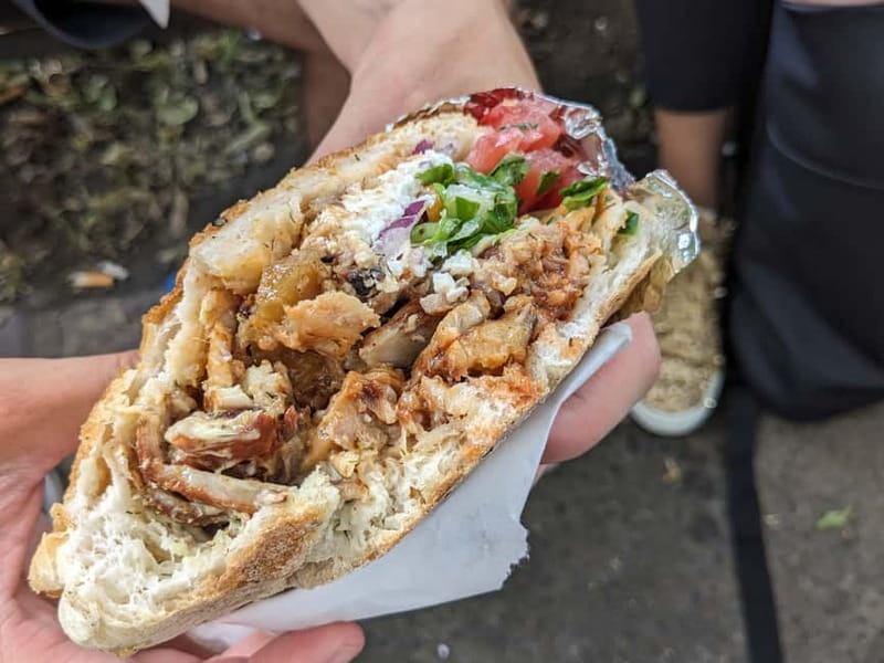 Berlin: Guided Street Food Tour with Tastings - Who should book this Mitte food walk