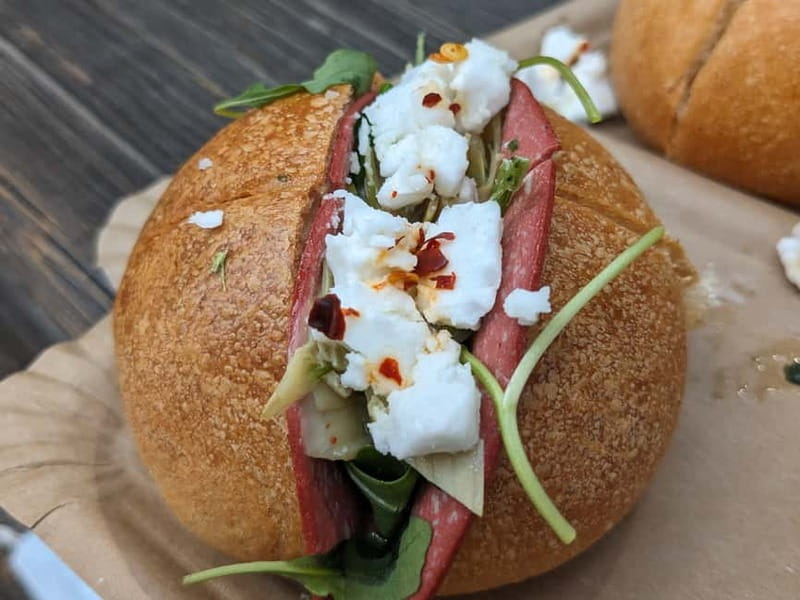 Berlin: Guided Street Food Tour with Tastings - Value at $75 per person