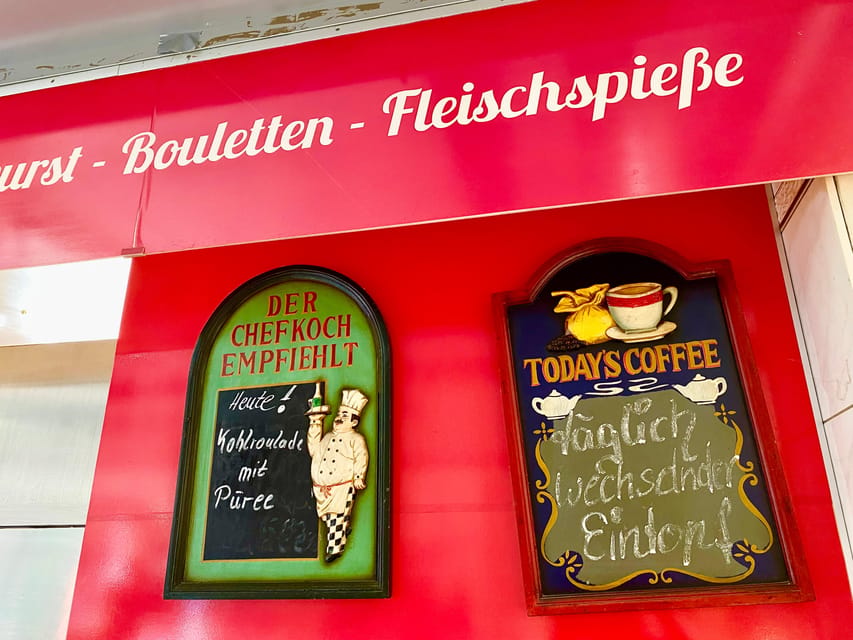 Berlin: Street Food Tour with 10 Tastings - What the private format means for you