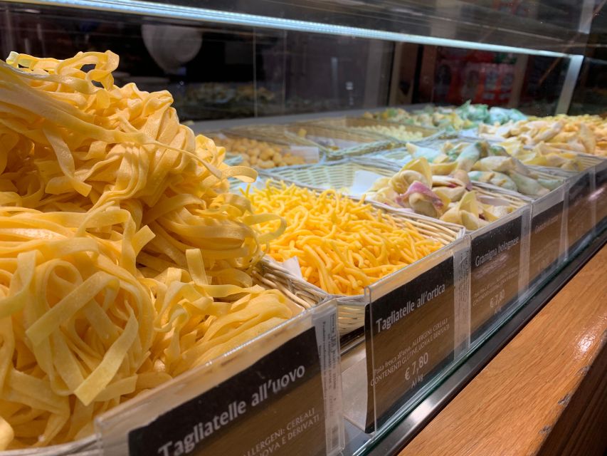 Bologna: Guided Food Markets Tour - Fresh pasta, wine, and the foods behind the names