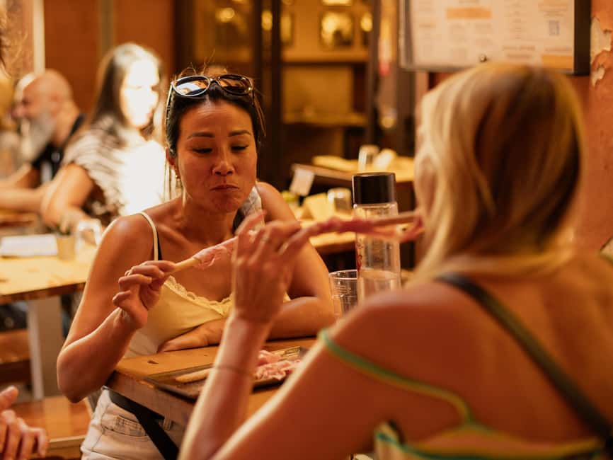 Bologna: Street Food Tour in the Historic Center - The first tasting sets the Bolognese tone