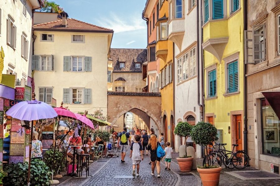 Bolzano: Private Street Food Walking Tour - Key points about the Bolzano food walk