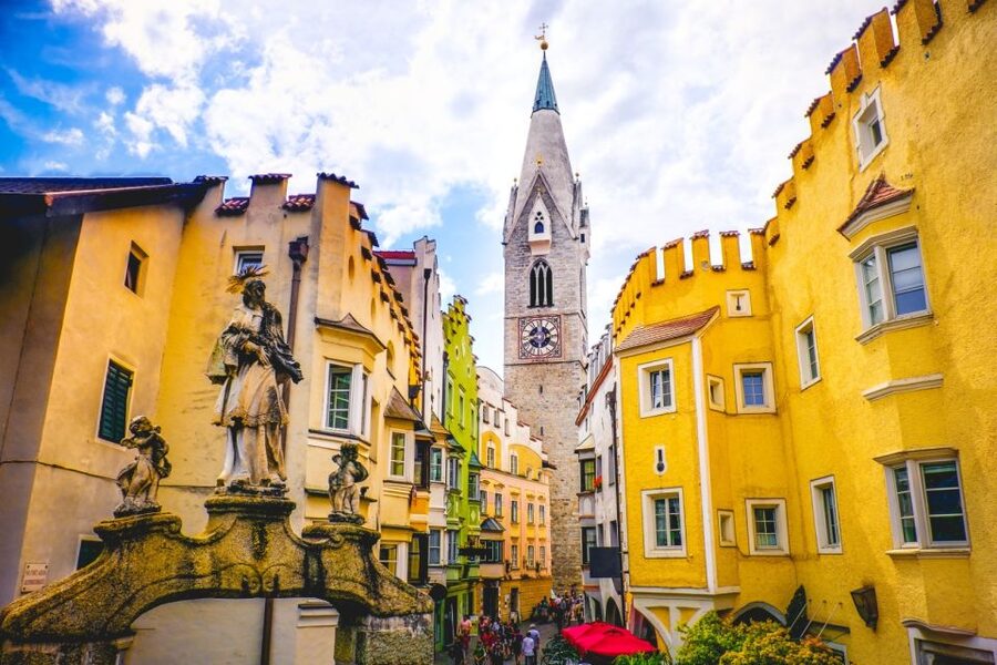 Bolzano: Private Street Food Walking Tour - Walking Bolzano’s historic center