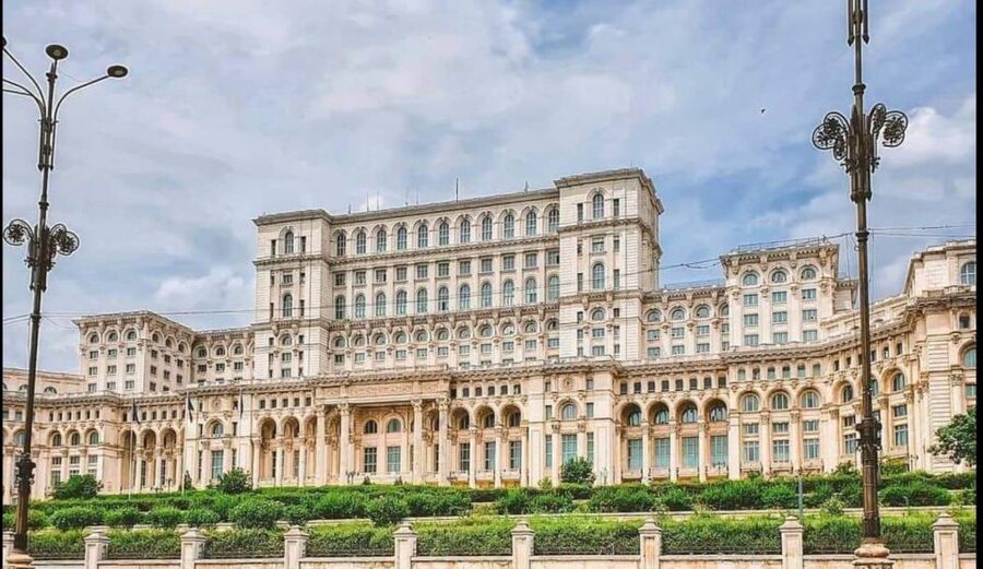 Bucharest Panoramic City Tour & Street Food - Calea Victoriei and the first taste of Little Paris