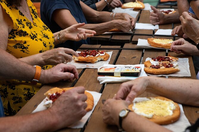 Budapest Bites: 3-hr Street Food Tour with Hungarian Delicacies - What the food portion really offers