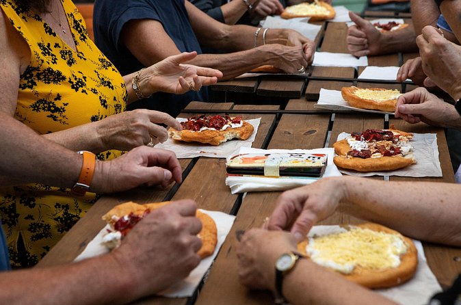 Budapest Bites: 3-hr Street Food Tour with Hungarian Delicacies - Booking details and cancellation