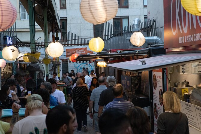 Budapest Bites: 3-hr Street Food Tour with Hungarian Delicacies - Walking through central Budapest between bites