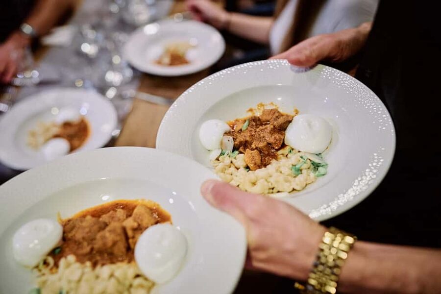 Budapest: Guided Street Food Tour with Sweet Wine - Key points at a glance