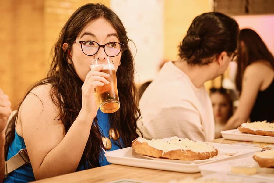 Budapest: Guided Street Food Tour with Sweet Wine - Sit-down classics: nokedli and Hungarian comfort food